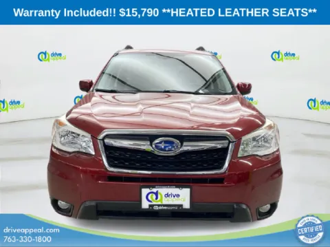 Another view of 2014 Subaru Forester 2.5i Touring for sale in Anoka, MN at Drive Appeal Anoka