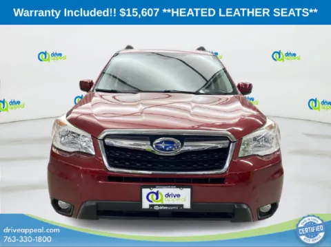 Another view of 2014 Subaru Forester 2.5i Touring for sale in Anoka, MN at Drive Appeal Anoka