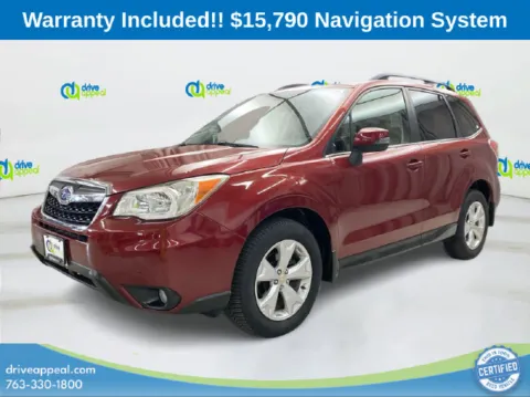 Photos of 2014 Subaru Forester 2.5i Touring for sale in Anoka, MN at Drive Appeal Anoka