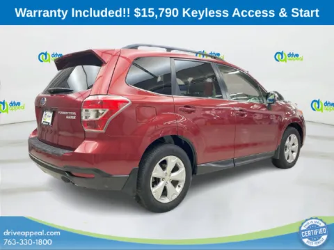 More photos of 2014 Subaru Forester 2.5i Touring at Drive Appeal Anoka, MN