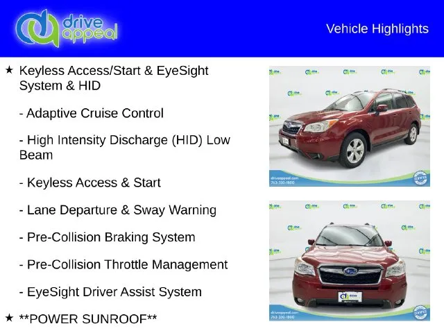 Subaru Forester photo 12