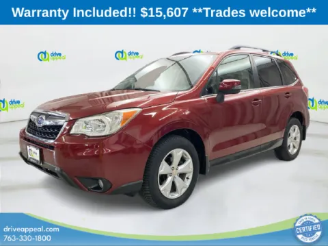 Photos of 2014 Subaru Forester 2.5i Touring for sale in Anoka, MN at Drive Appeal Anoka