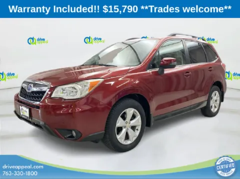 Photos of 2014 Subaru Forester 2.5i Touring for sale in Anoka, MN at Drive Appeal Anoka