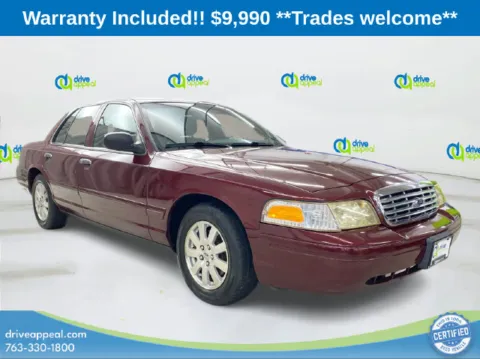 Red 2008 Ford Crown Victoria LX for sale in Anoka, MN
