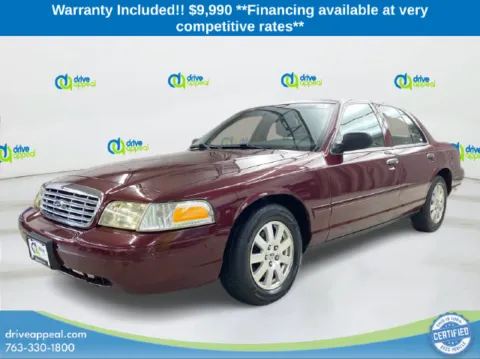 Photos of 2008 Ford Crown Victoria LX for sale in Anoka, MN at Drive Appeal Anoka