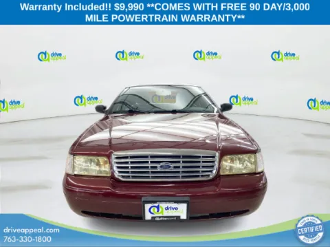 Another view of 2008 Ford Crown Victoria LX for sale in Anoka, MN at Drive Appeal Anoka