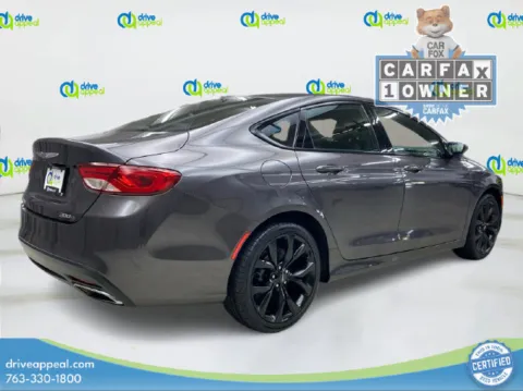 More photos of 2015 Chrysler 200 S at Drive Appeal Anoka, MN