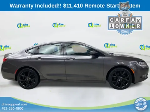 More photos of 2015 Chrysler 200 S at Drive Appeal Anoka, MN