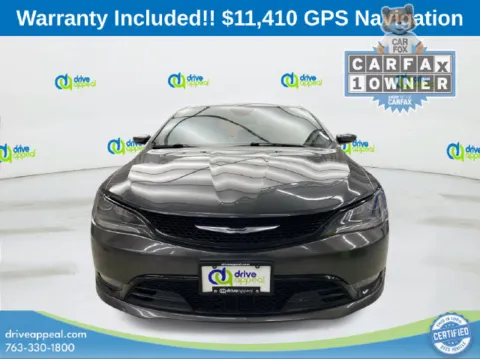 Another view of 2015 Chrysler 200 S for sale in Anoka, MN at Drive Appeal Anoka