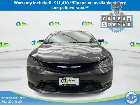 Another view of 2015 Chrysler 200 S for sale in Anoka, MN at Drive Appeal Anoka