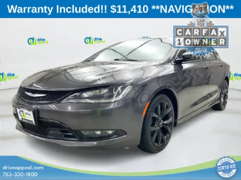 Photos of 2015 Chrysler 200 S for sale in Anoka, MN at Drive Appeal Anoka