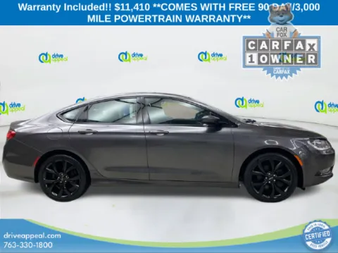 More photos of 2015 Chrysler 200 S at Drive Appeal Anoka, MN