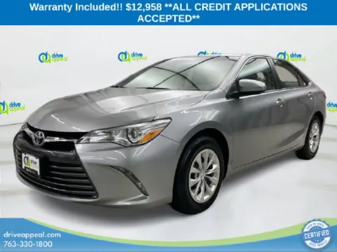 Photos of 2015 Toyota Camry LE for sale in Anoka, MN at Drive Appeal Anoka