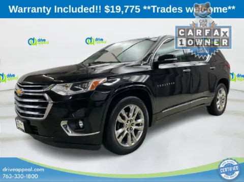 Photos of 2019 Chevrolet Traverse High Country for sale in Anoka, MN at Drive Appeal Anoka