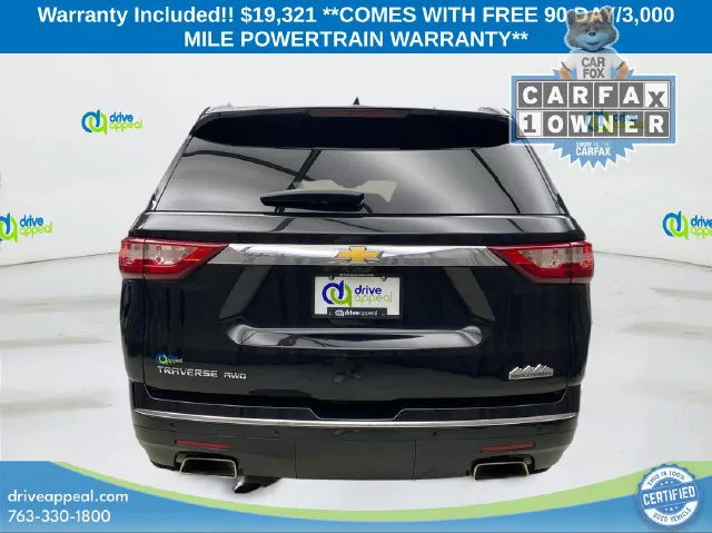 Chevrolet Traverse photo 7