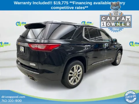 More photos of 2019 Chevrolet Traverse High Country at Drive Appeal Anoka, MN