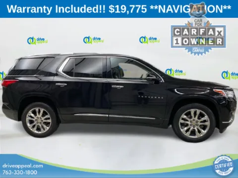 More photos of 2019 Chevrolet Traverse High Country at Drive Appeal Anoka, MN