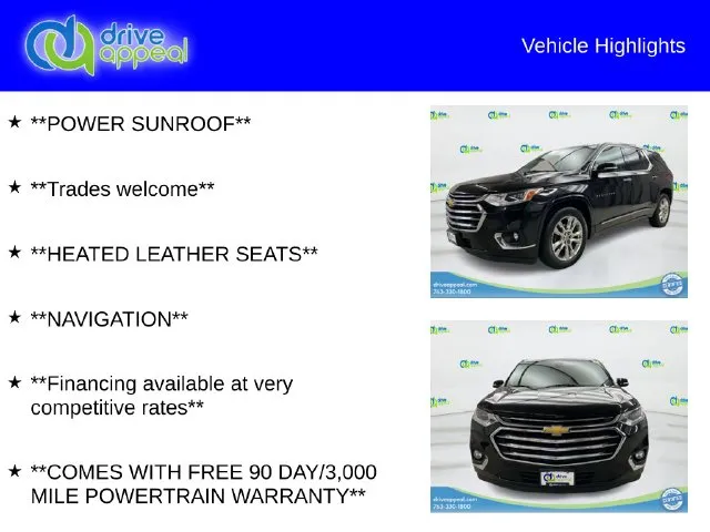 Chevrolet Traverse photo 12