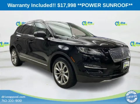 Black 2019 Lincoln MKC Select for sale in Anoka, MN