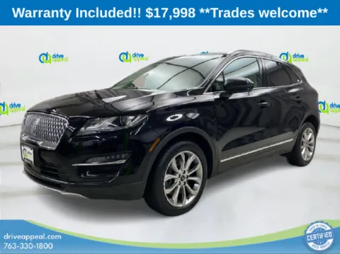 Photos of 2019 Lincoln MKC Select for sale in Anoka, MN at Drive Appeal Anoka