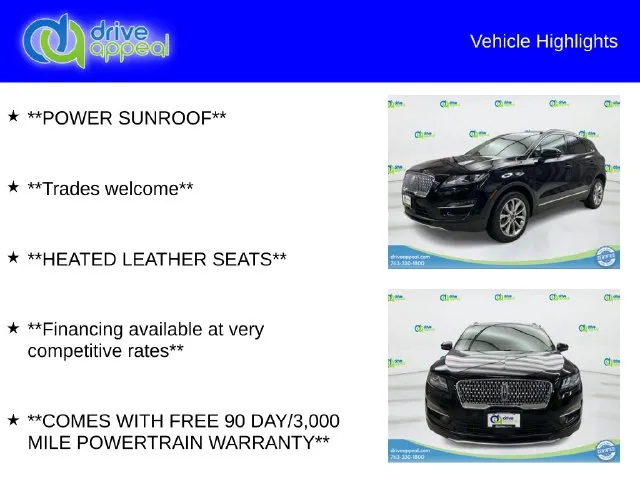 Lincoln MKC photo 12