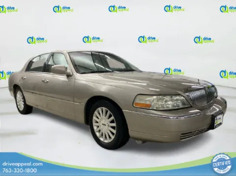 Gray 2003 Lincoln Town Car Executive for sale in Anoka, MN