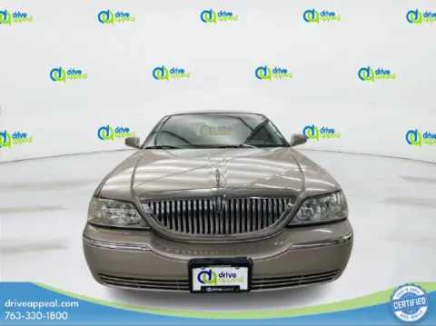 Another view of 2003 Lincoln Town Car Executive for sale in Anoka, MN at Drive Appeal Anoka