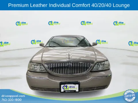 Another view of 2003 Lincoln Town Car Executive for sale in Anoka, MN at Drive Appeal Anoka