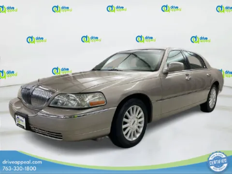 Photos of 2003 Lincoln Town Car Executive for sale in Anoka, MN at Drive Appeal Anoka
