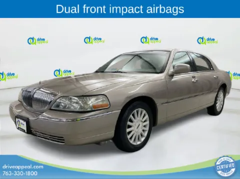 Photos of 2003 Lincoln Town Car Executive for sale in Anoka, MN at Drive Appeal Anoka