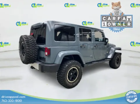More photos of 2014 Jeep Wrangler Unlimited Sahara at Drive Appeal Anoka, MN