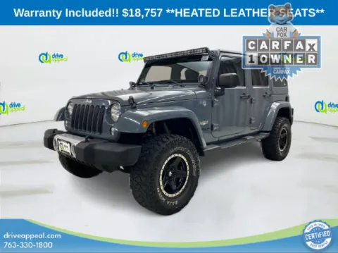 Photos of 2014 Jeep Wrangler Unlimited Sahara for sale in Anoka, MN at Drive Appeal Anoka