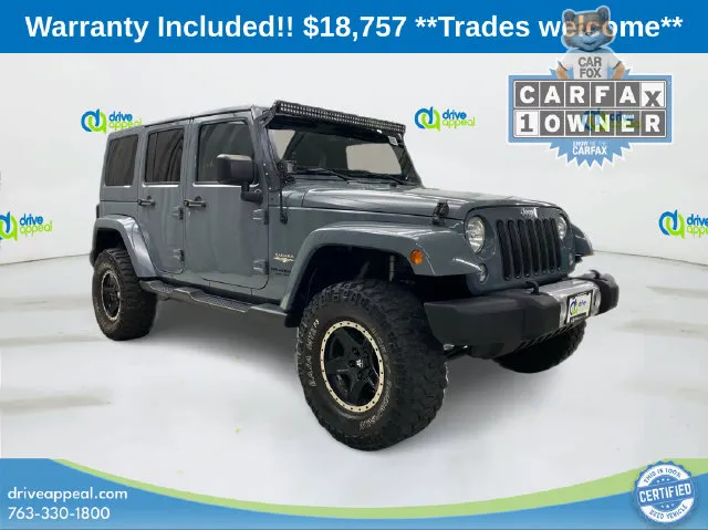 2014 Jeep Wrangler Unlimited
