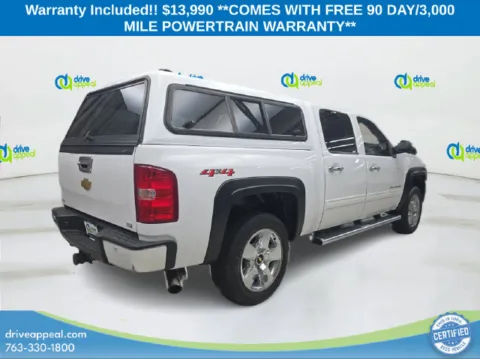 More photos of 2011 Chevrolet Silverado 1500 LTZ at Drive Appeal Anoka, MN