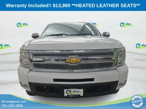 Another view of 2011 Chevrolet Silverado 1500 LTZ for sale in Anoka, MN at Drive Appeal Anoka