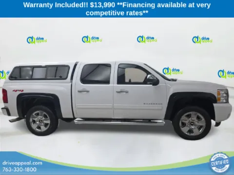 More photos of 2011 Chevrolet Silverado 1500 LTZ at Drive Appeal Anoka, MN