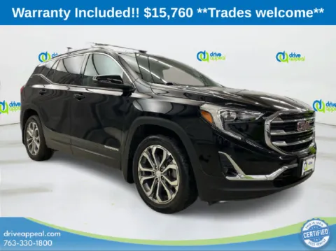 Black 2020 GMC Terrain SLT for sale in Anoka, MN