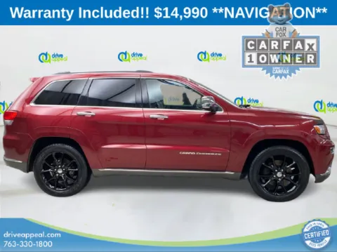 More photos of 2014 Jeep Grand Cherokee Summit at Drive Appeal Anoka, MN