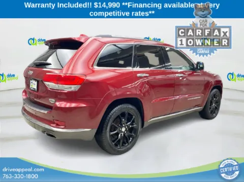 More photos of 2014 Jeep Grand Cherokee Summit at Drive Appeal Anoka, MN