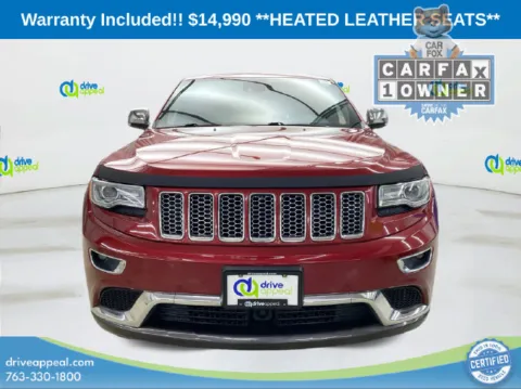 Another view of 2014 Jeep Grand Cherokee Summit for sale in Anoka, MN at Drive Appeal Anoka