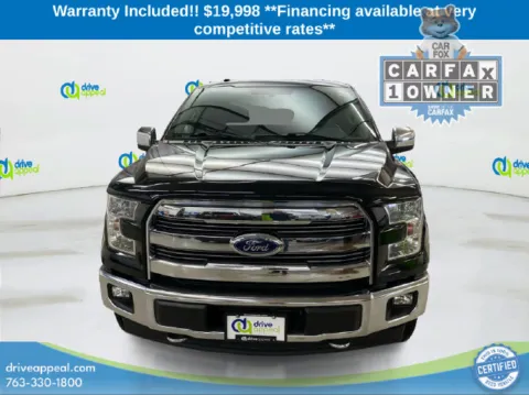 Another view of 2017 Ford F-150 Lariat for sale in Anoka, MN at Drive Appeal Anoka