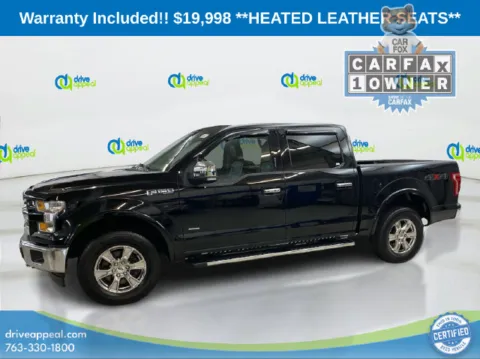 Photos of 2017 Ford F-150 Lariat for sale in Anoka, MN at Drive Appeal Anoka