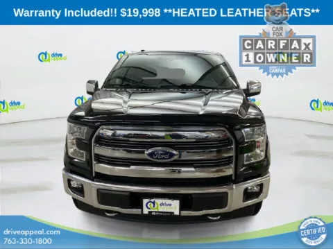 Photos of 2017 Ford F-150 Lariat for sale in Anoka, MN at Drive Appeal Anoka