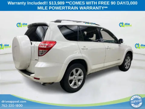 More photos of 2012 Toyota RAV4 Limited at Drive Appeal Anoka, MN