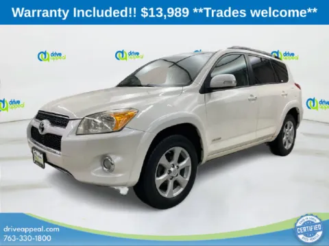 Photos of 2012 Toyota RAV4 Limited for sale in Anoka, MN at Drive Appeal Anoka