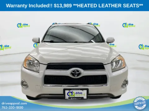 Another view of 2012 Toyota RAV4 Limited for sale in Anoka, MN at Drive Appeal Anoka