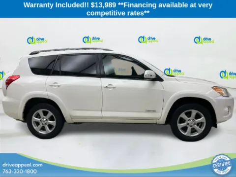 More photos of 2012 Toyota RAV4 Limited at Drive Appeal Anoka, MN