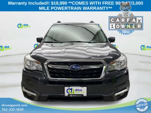Another view of 2017 Subaru Forester 2.5i Premium for sale in Anoka, MN at Drive Appeal Anoka