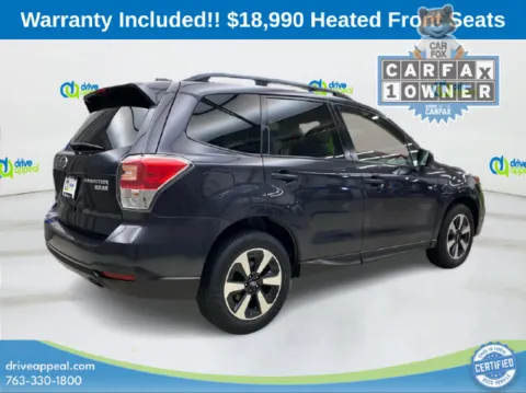 More photos of 2017 Subaru Forester 2.5i Premium at Drive Appeal Anoka, MN