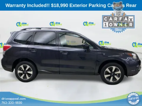 More photos of 2017 Subaru Forester 2.5i Premium at Drive Appeal Anoka, MN